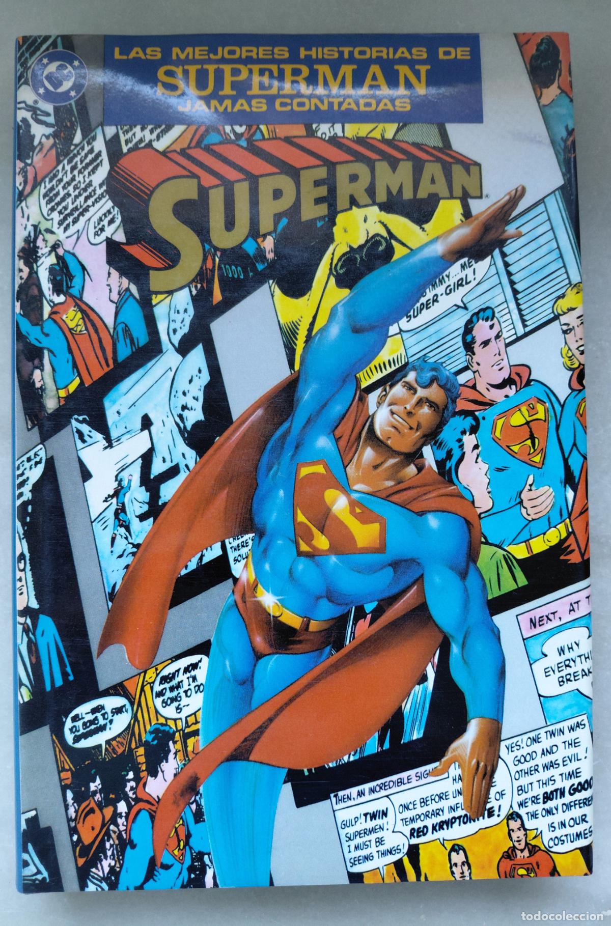 C&oacute;mics: Las mejores historias de Superman jam&aacute;s contadas Zinco