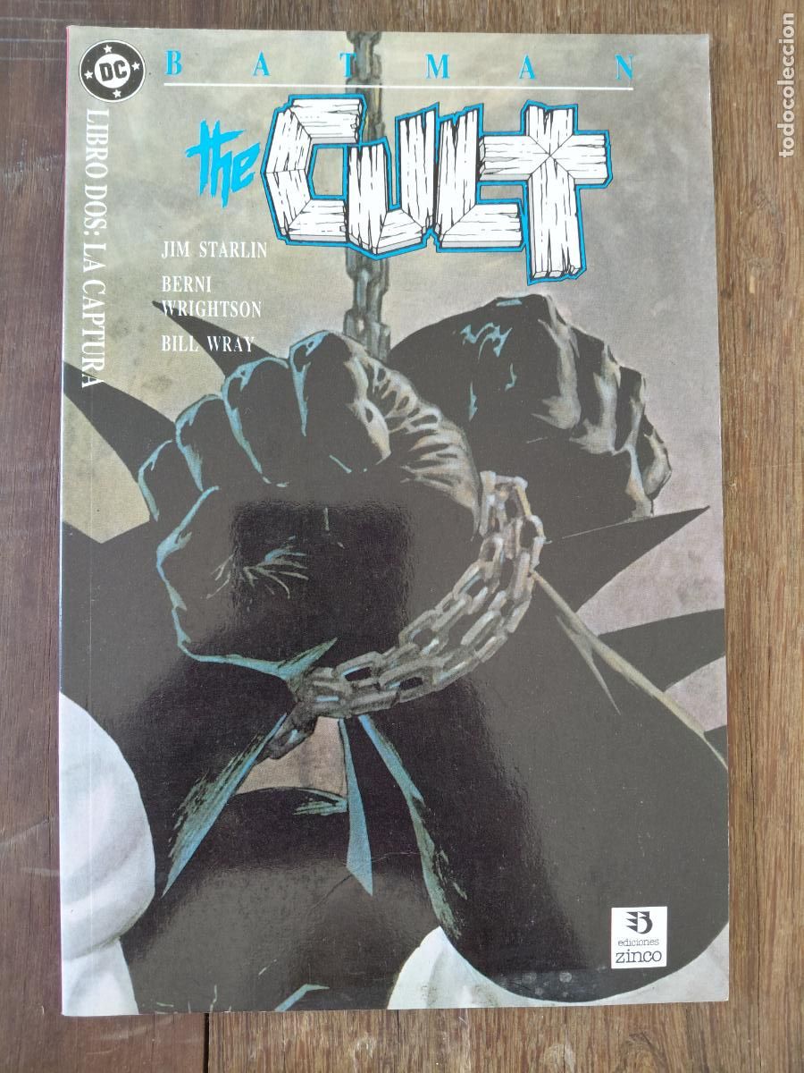 C&oacute;mics: Batman The Cult Zinco N&ordm; 2