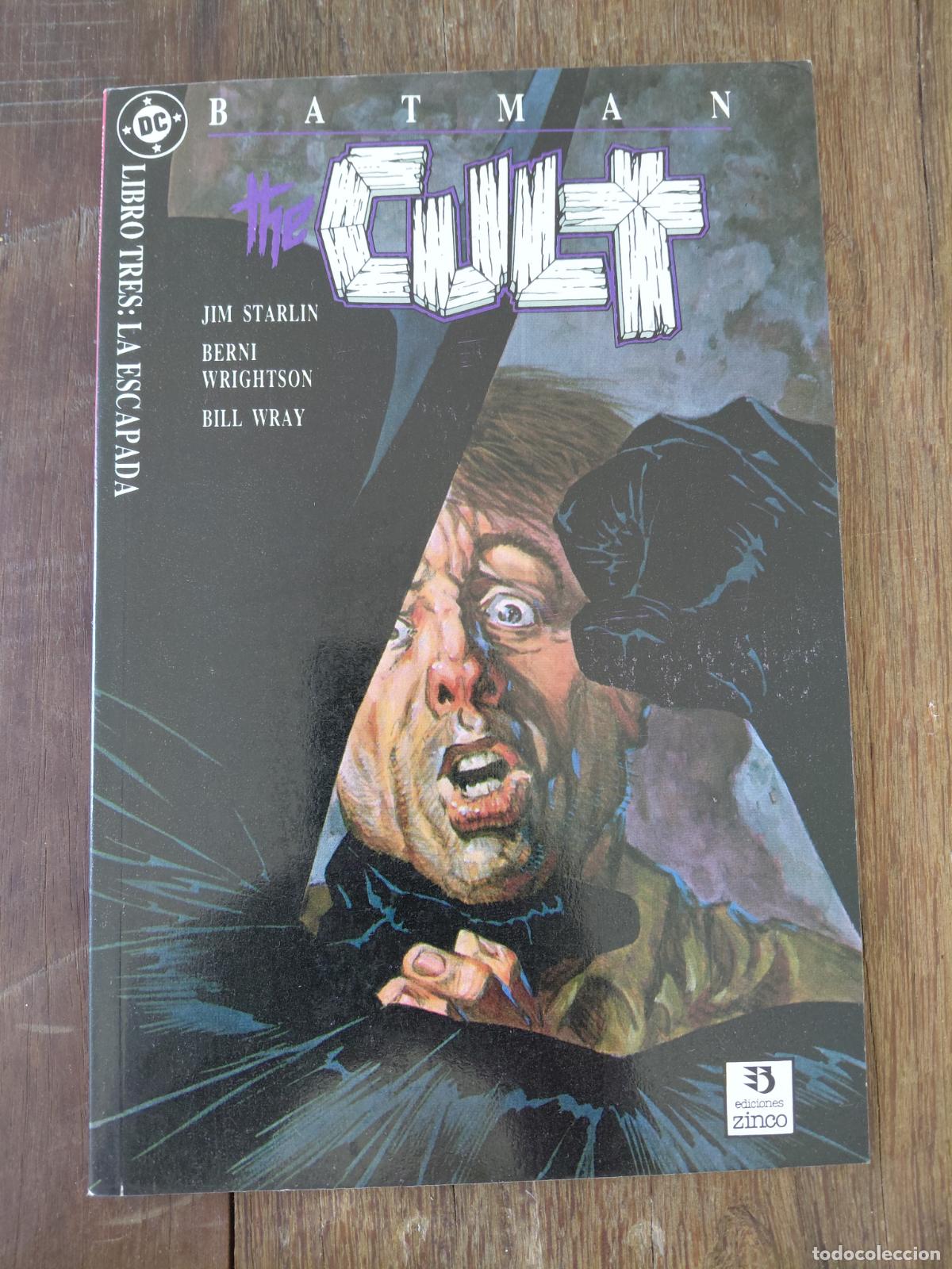 C&oacute;mics: Batman The Cult Zinco N&ordm; 3