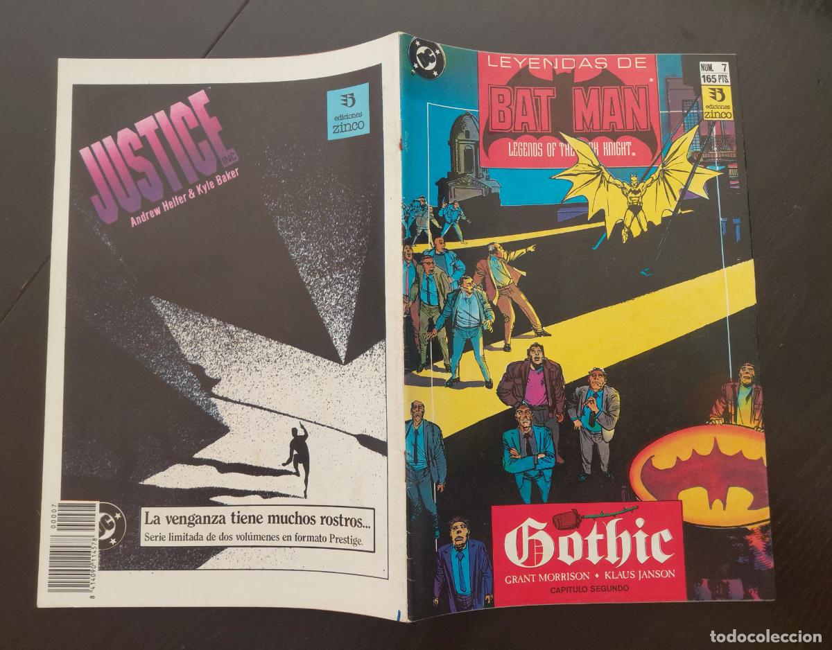 C&oacute;mics: Leyendas de Batman Zinco N&ordm; 7