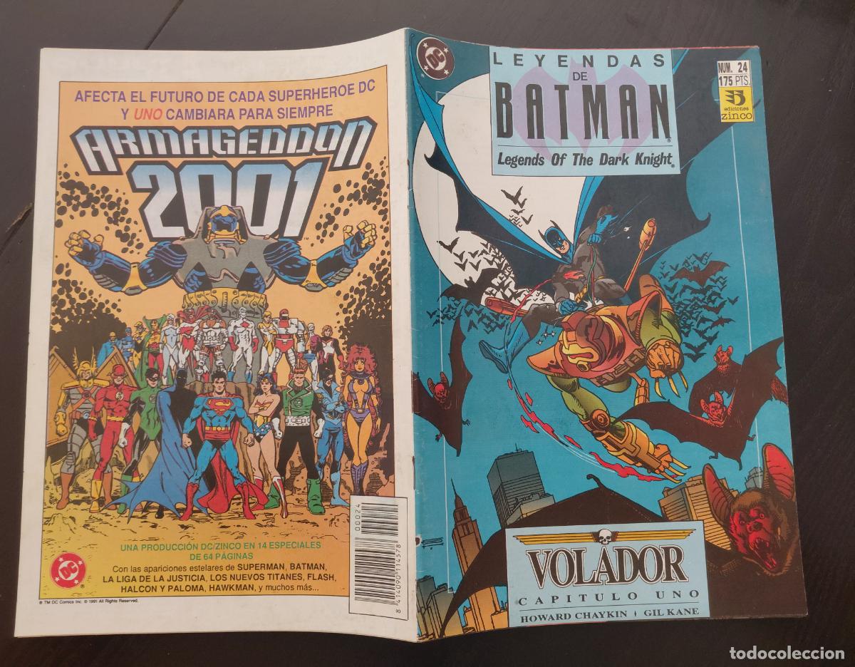 Comics: Leyendas de Batman Zinco N&ordm; 24