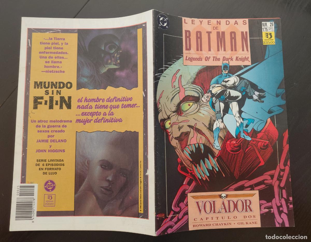 C&oacute;mics: Leyendas de Batman Zinco N&ordm; 25