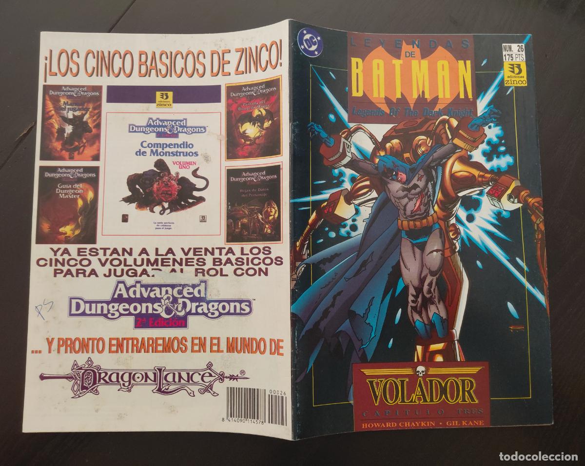 C&oacute;mics: Leyendas de Batman Zinco N&ordm; 25