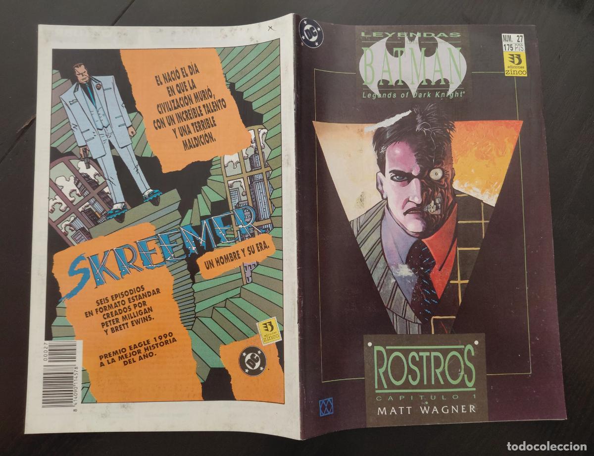 Comics: Leyendas de Batman Zinco N&ordm; 27