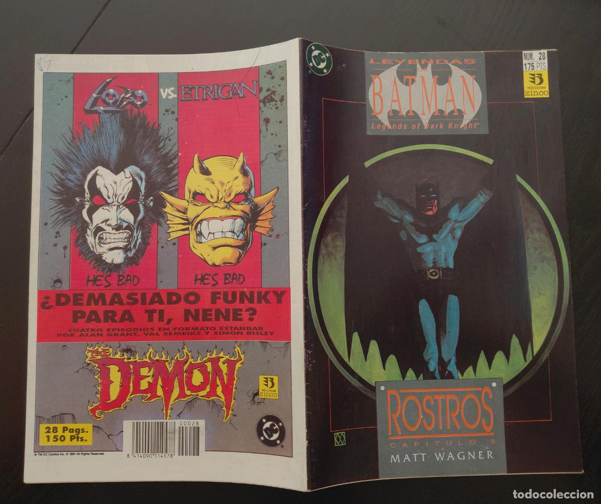 C&oacute;mics: Leyendas de Batman Zinco N&ordm; 28
