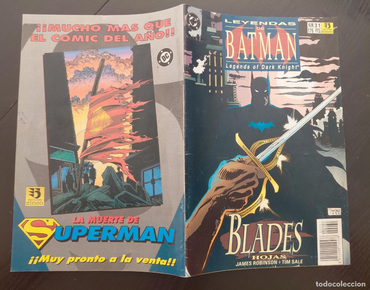C&oacute;mics: Leyendas de Batman Zinco N&ordm; 31