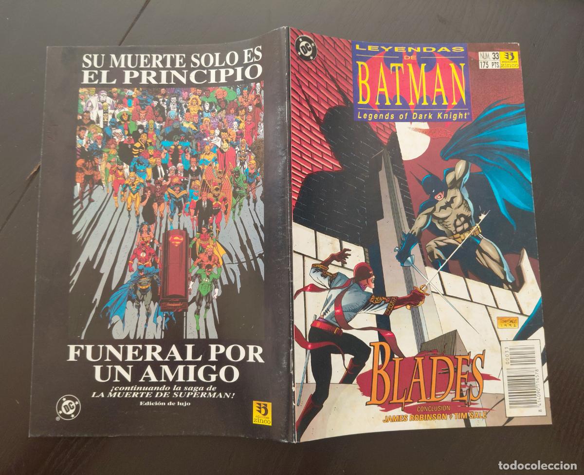 C&oacute;mics: Leyendas de Batman Zinco N&ordm; 33