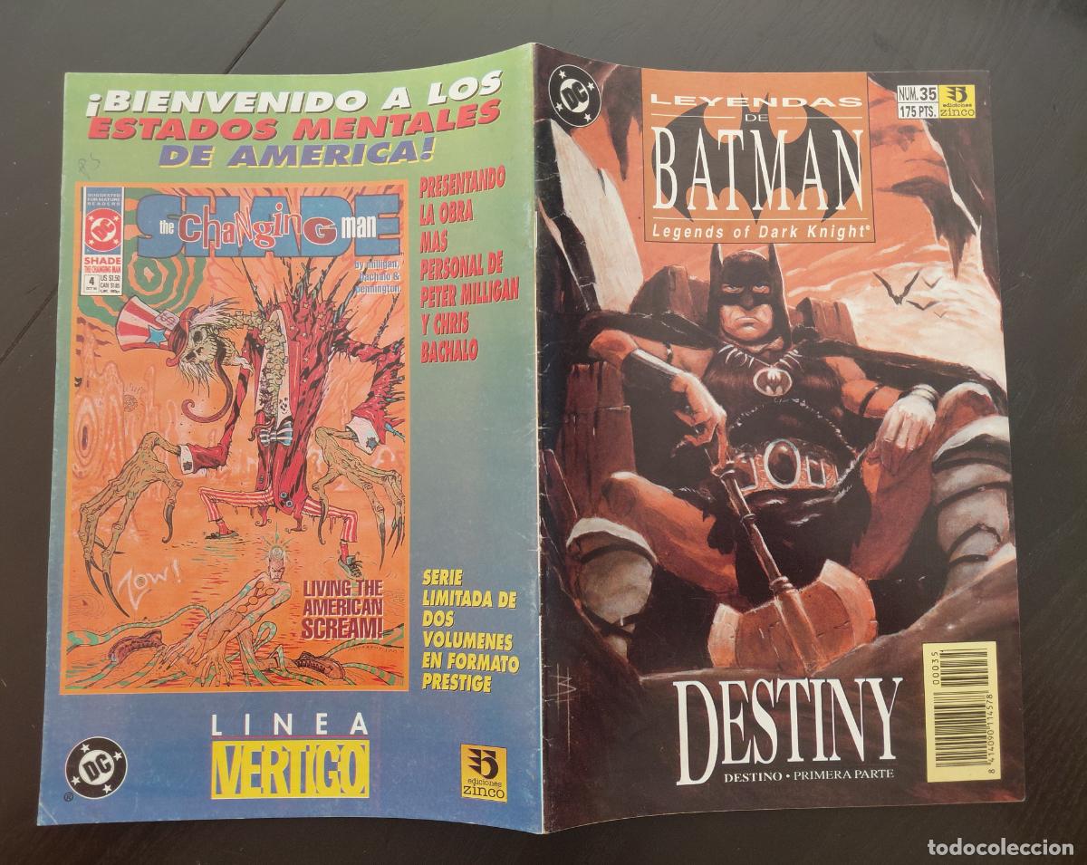 C&oacute;mics: Leyendas de Batman Zinco N&ordm; 35