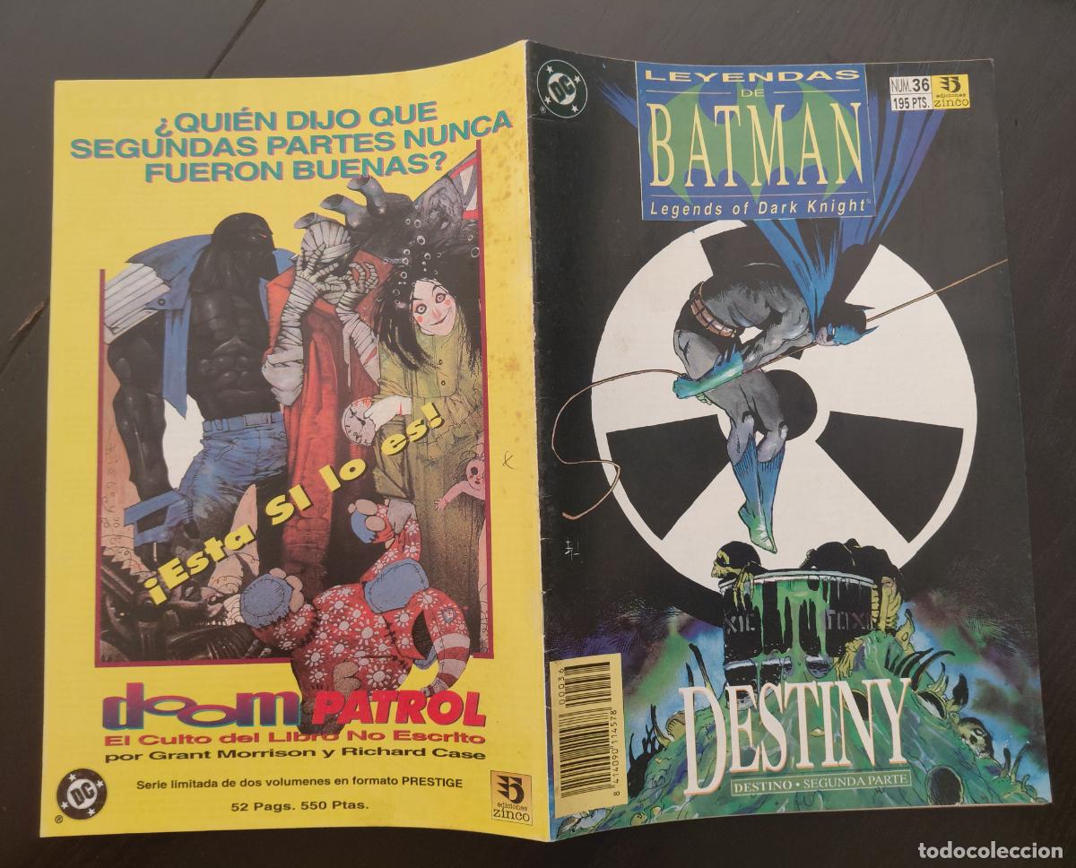 C&oacute;mics: Leyendas de Batman Zinco N&ordm; 36