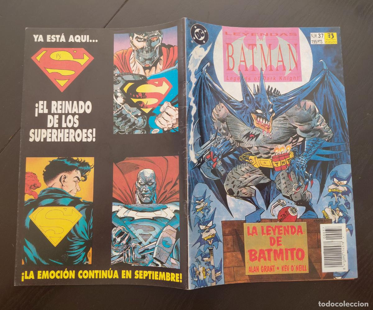 C&oacute;mics: Leyendas de Batman Zinco N&ordm; 37