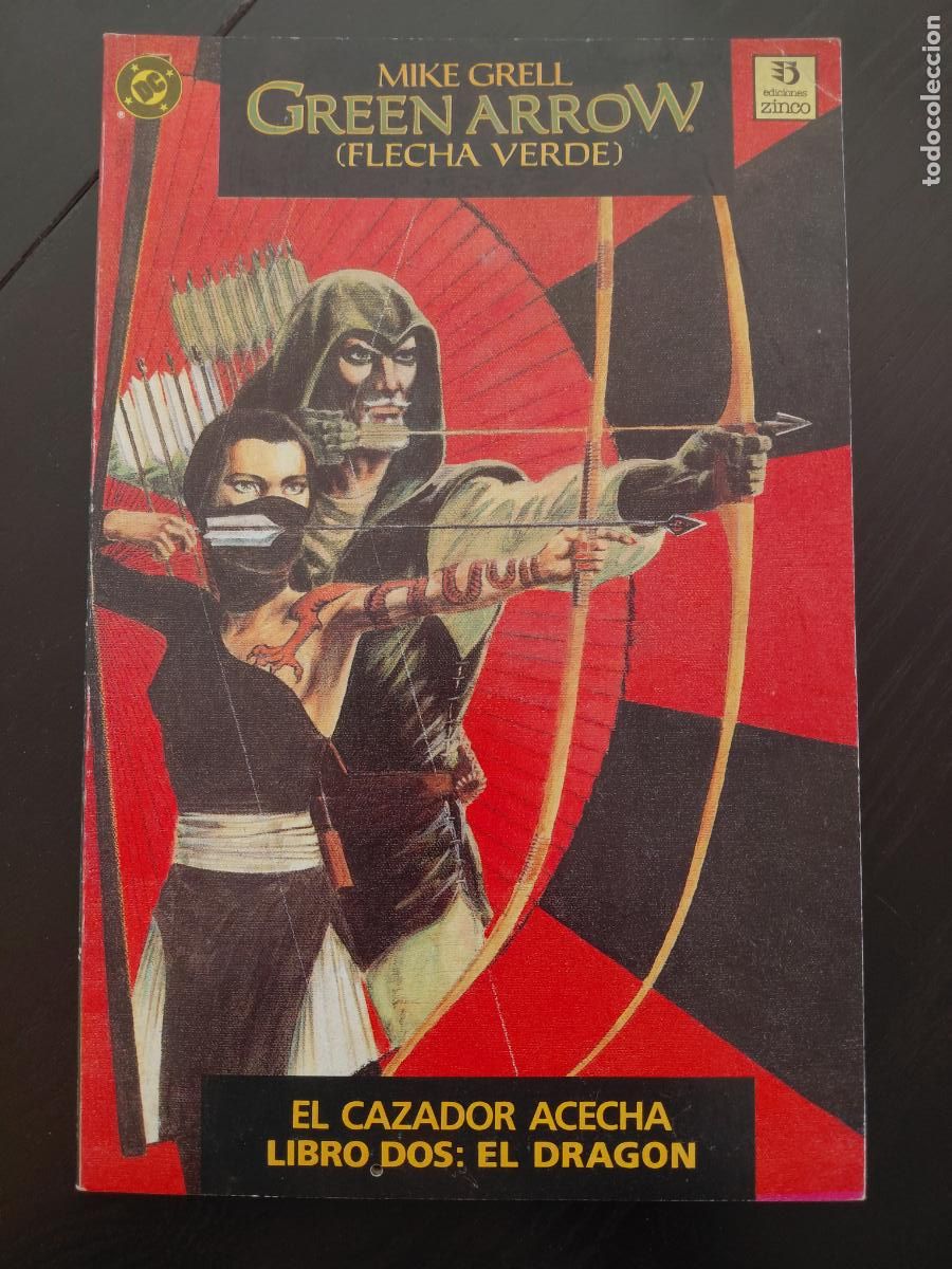 C&oacute;mics: Flecha Verde Green Arrow El cazador acecha Zinco N&ordm; 2