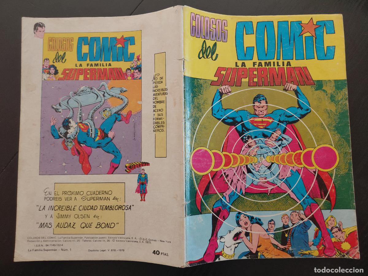 C&oacute;mics: La familia Superman Valenciana N&ordm; 1