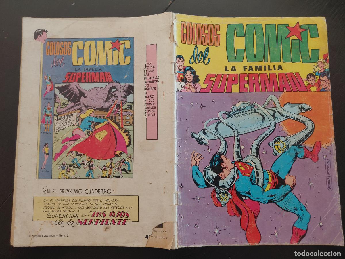 C&oacute;mics: La familia Superman Valenciana N&ordm; 2