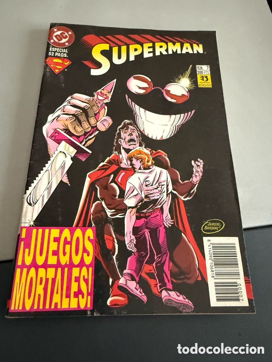 C&oacute;mics: SUPERMAN n 7. Zinco //