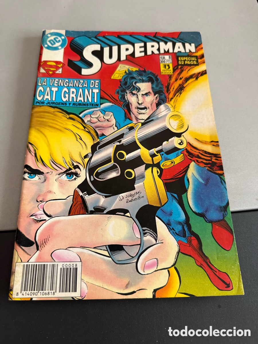 C&oacute;mics: SUPERMAN. n 8. Zinco - Foto 1