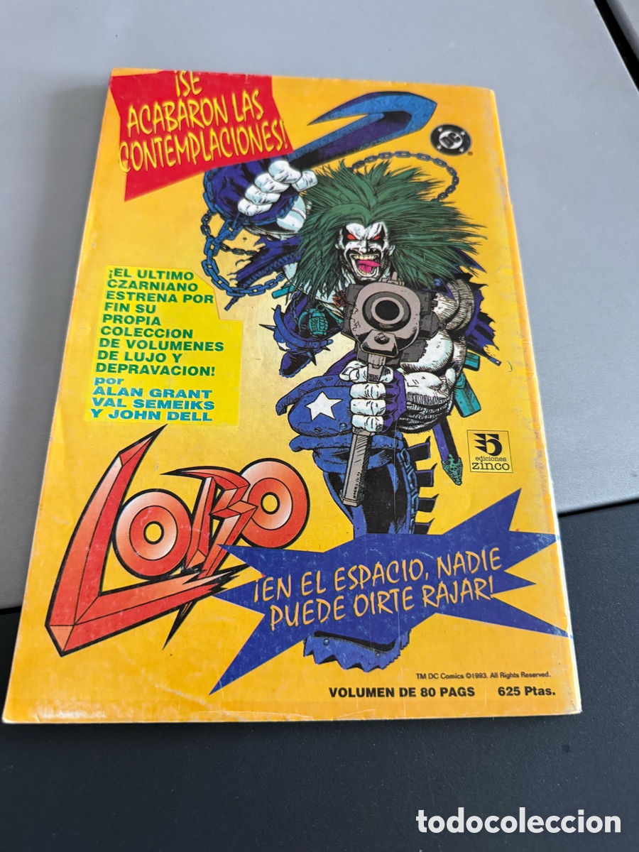 C&oacute;mics: SUPERMAN. n 9. Zinco - Foto 2