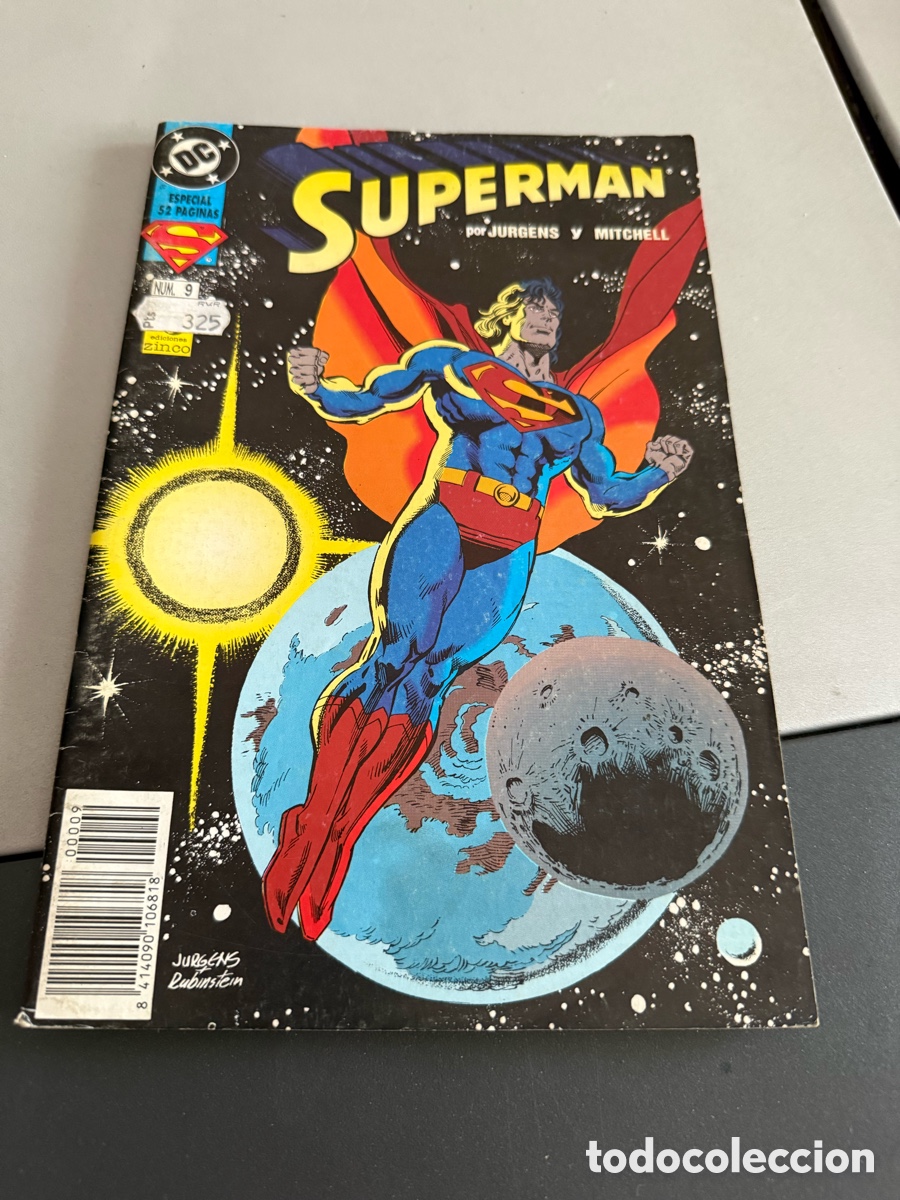 C&oacute;mics: SUPERMAN. n 9. Zinco