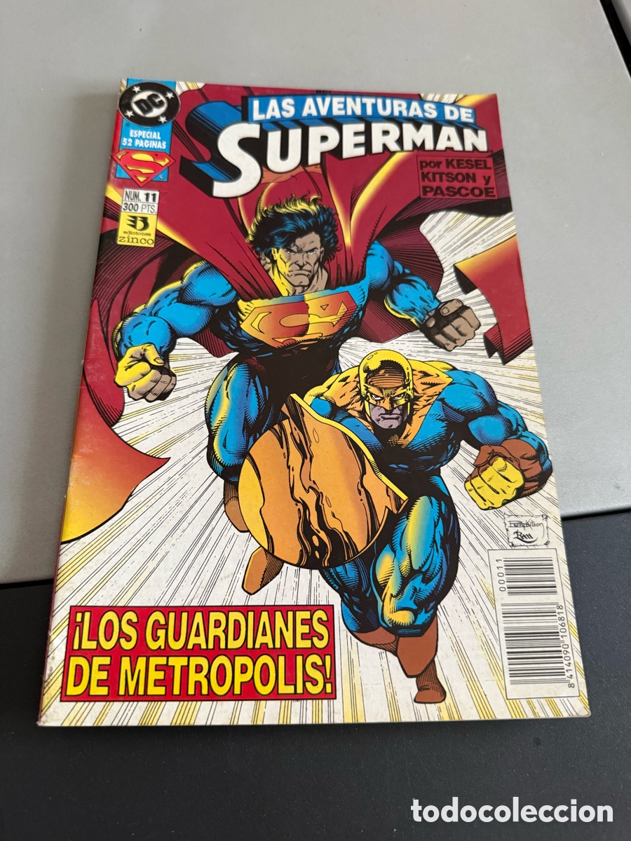 C&oacute;mics: SUPERMAN. n 11. Zinco - Foto 1