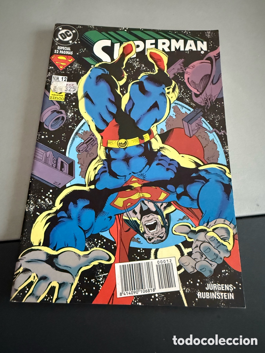 C&oacute;mics: SUPERMAN n 12. Zinco - Foto 1