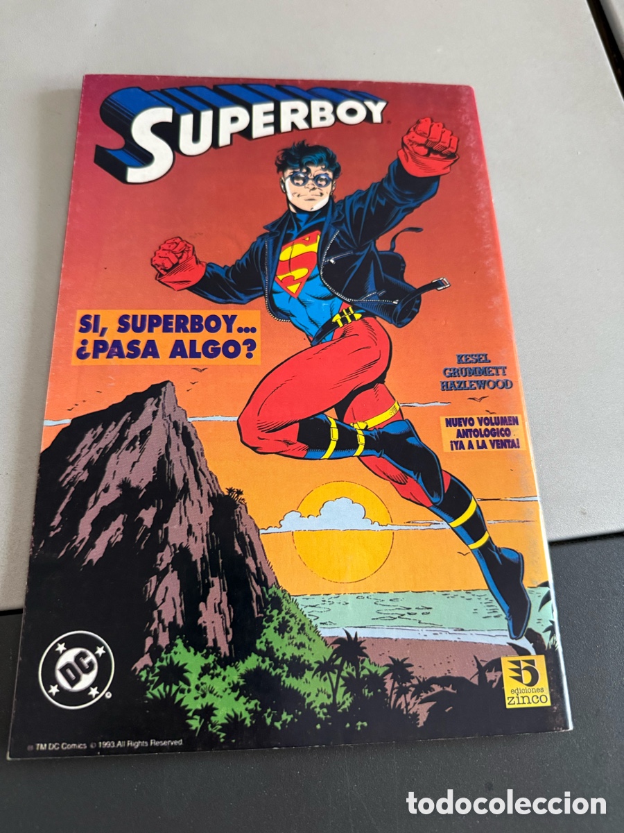 C&oacute;mics: SUPERMAN n 14. Zinco - Foto 2