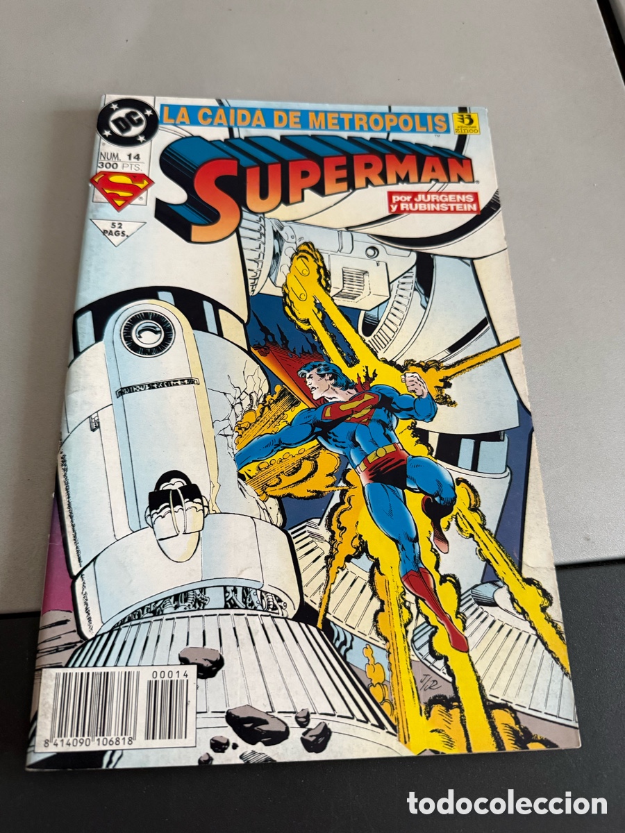 C&oacute;mics: SUPERMAN n 14. Zinco