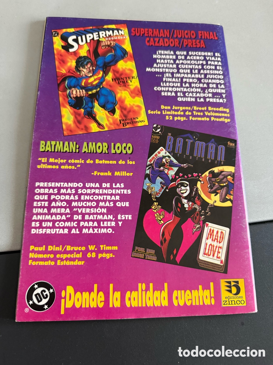 C&oacute;mics: SUPERMAN. n 15. Zinco - Foto 2