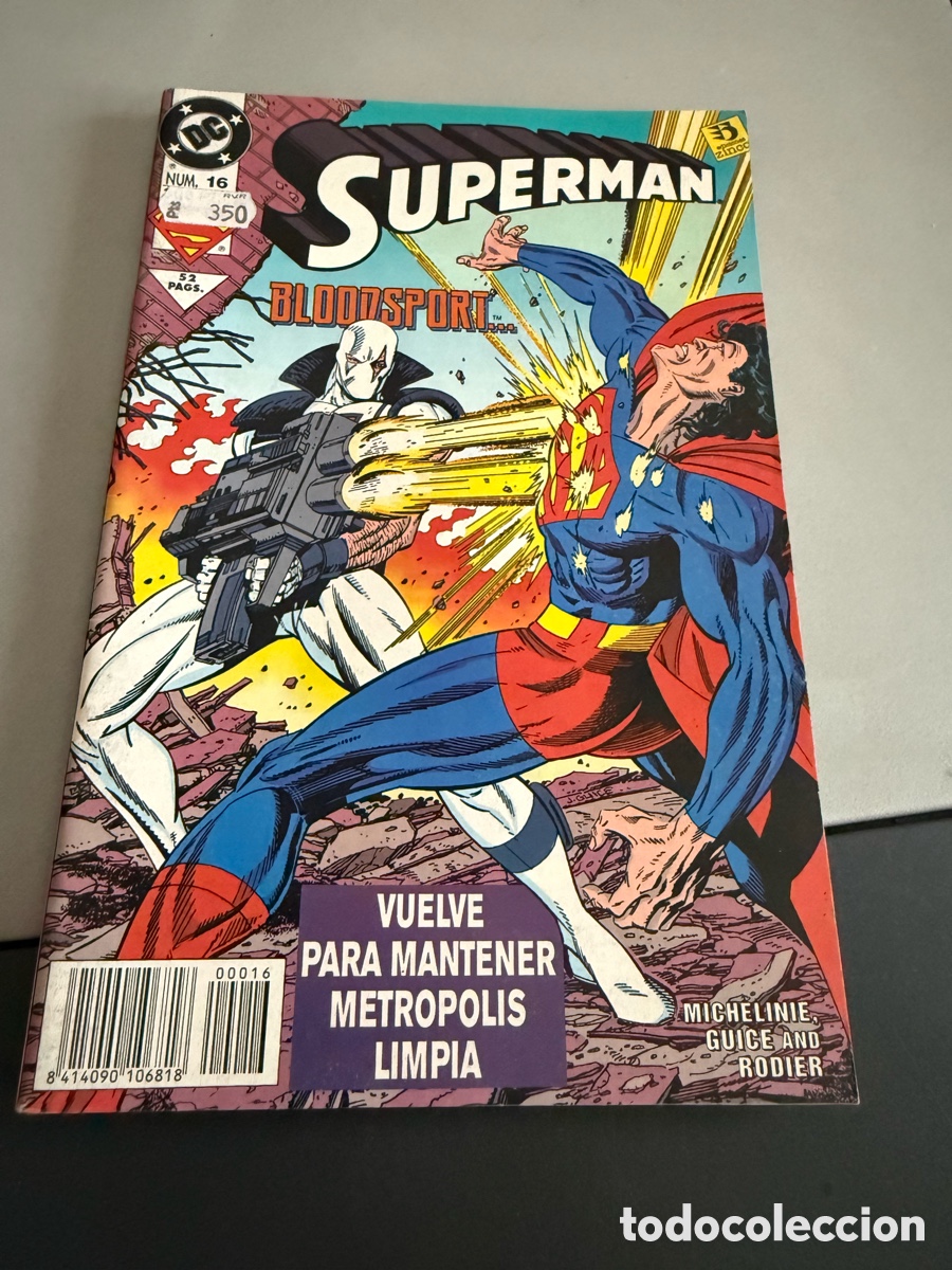 C&oacute;mics: SUPERMAN. n 16. Zinco - Foto 1
