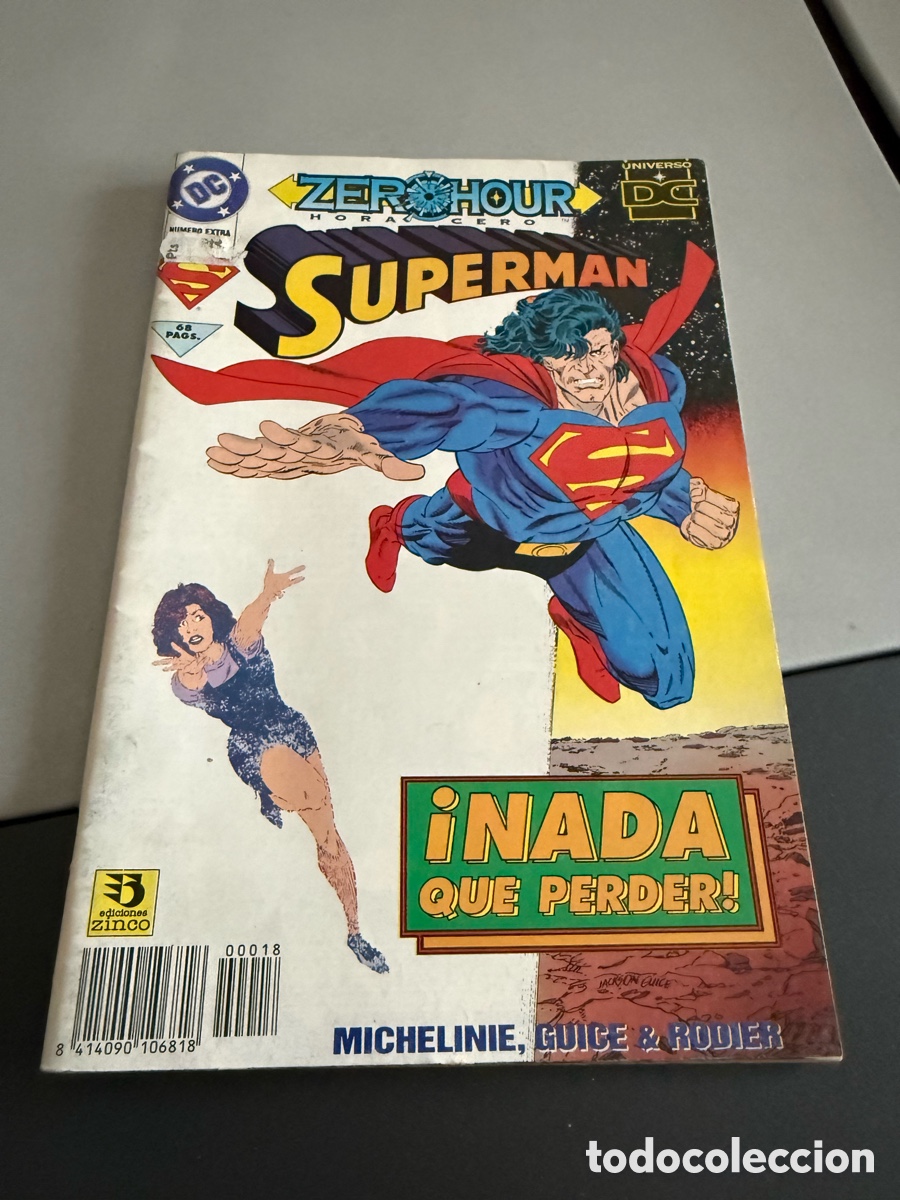 C&oacute;mics: SUPERMAN. n 18. Zinco