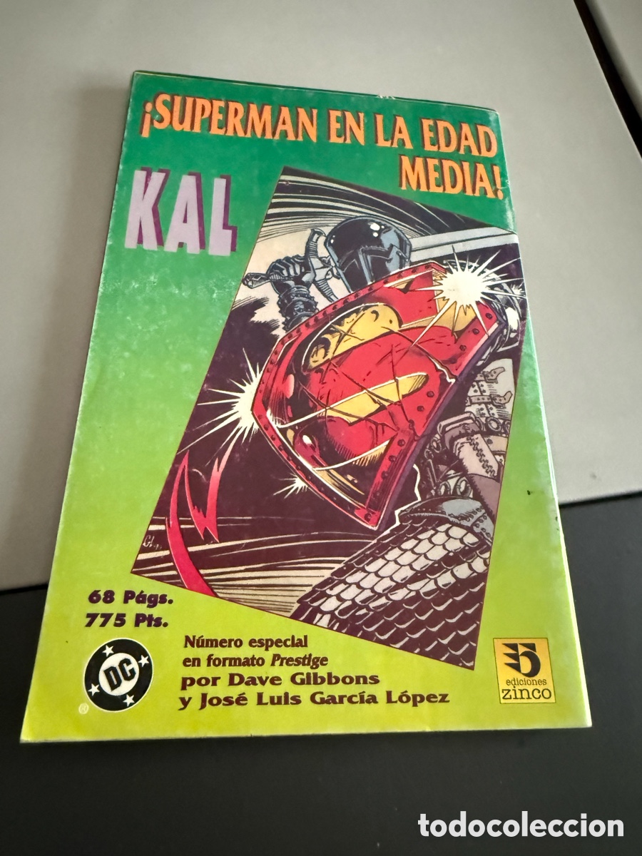 C&oacute;mics: SUPERMAN. n 21. Zinco - Foto 2