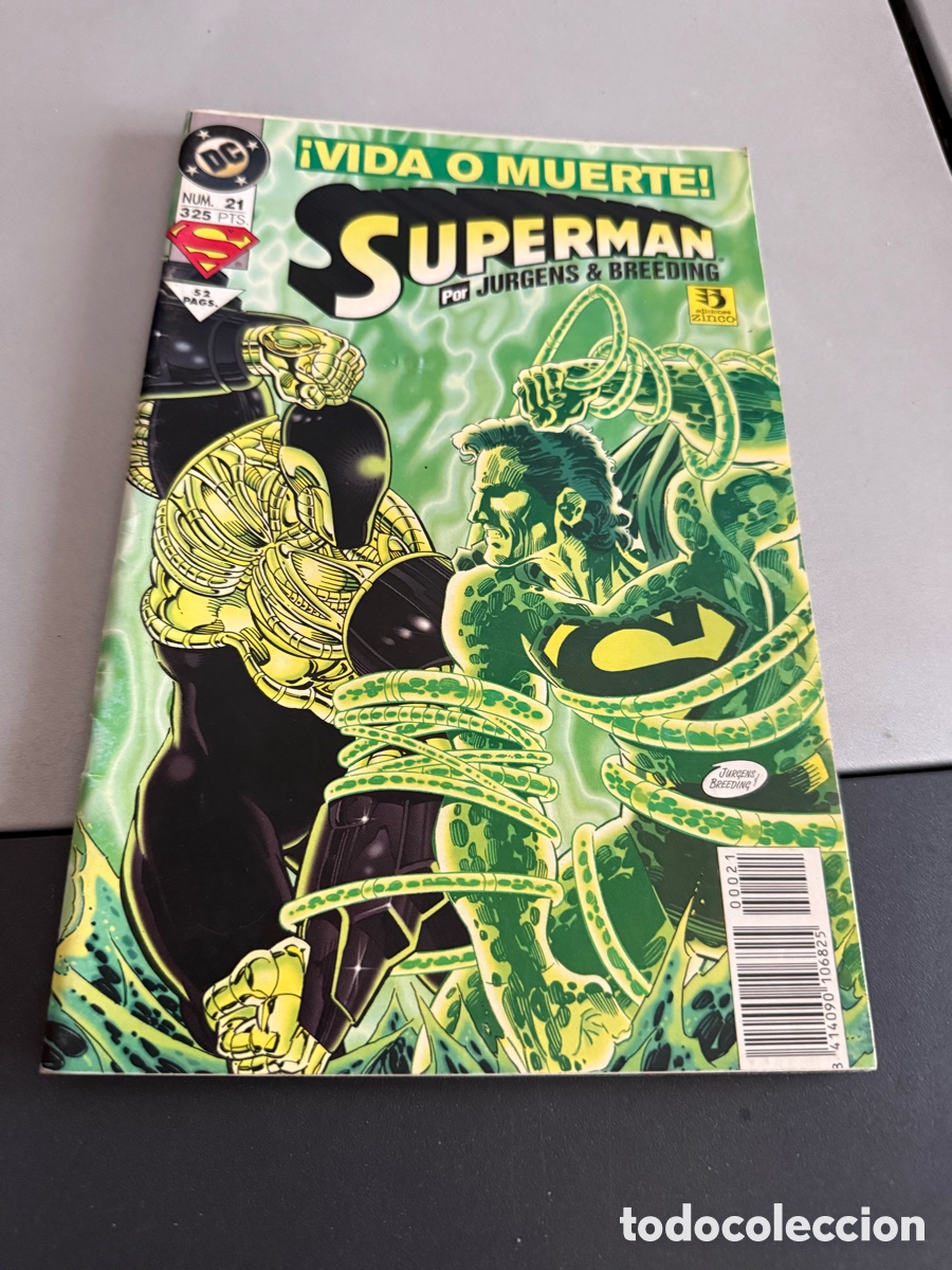 C&oacute;mics: SUPERMAN. n 21. Zinco - Foto 1