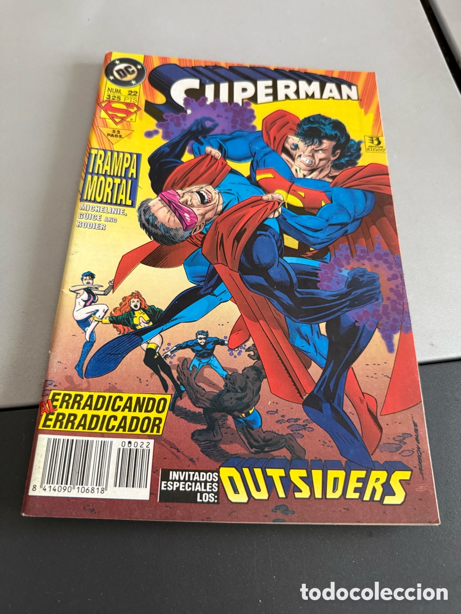 C&oacute;mics: SUPERMAN. n 22. Zinco