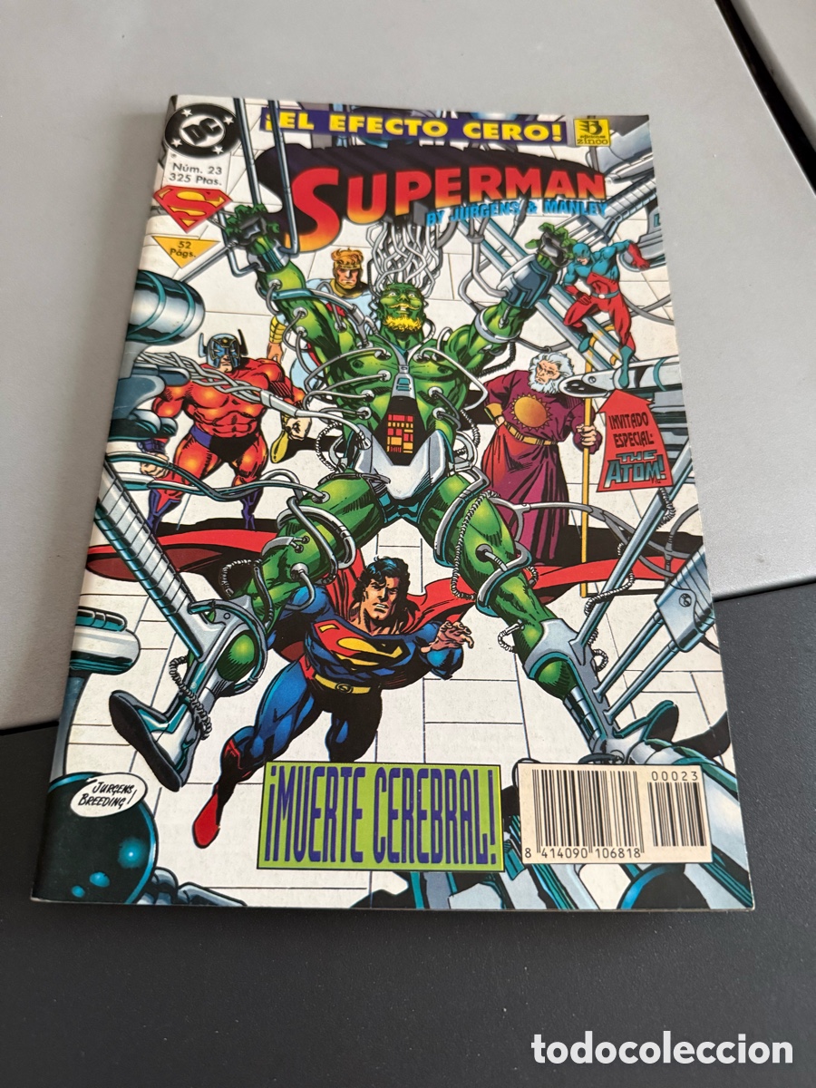 C&oacute;mics: SUPERMAN. n 23. Zinco - Foto 1