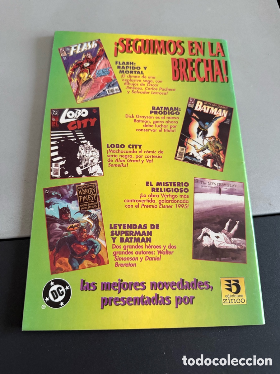 C&oacute;mics: SUPERMAN n 24. Zinco - Foto 2