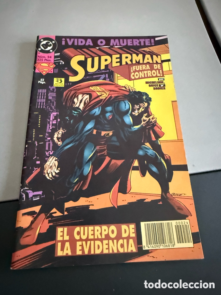C&oacute;mics: SUPERMAN n 24. Zinco - Foto 1