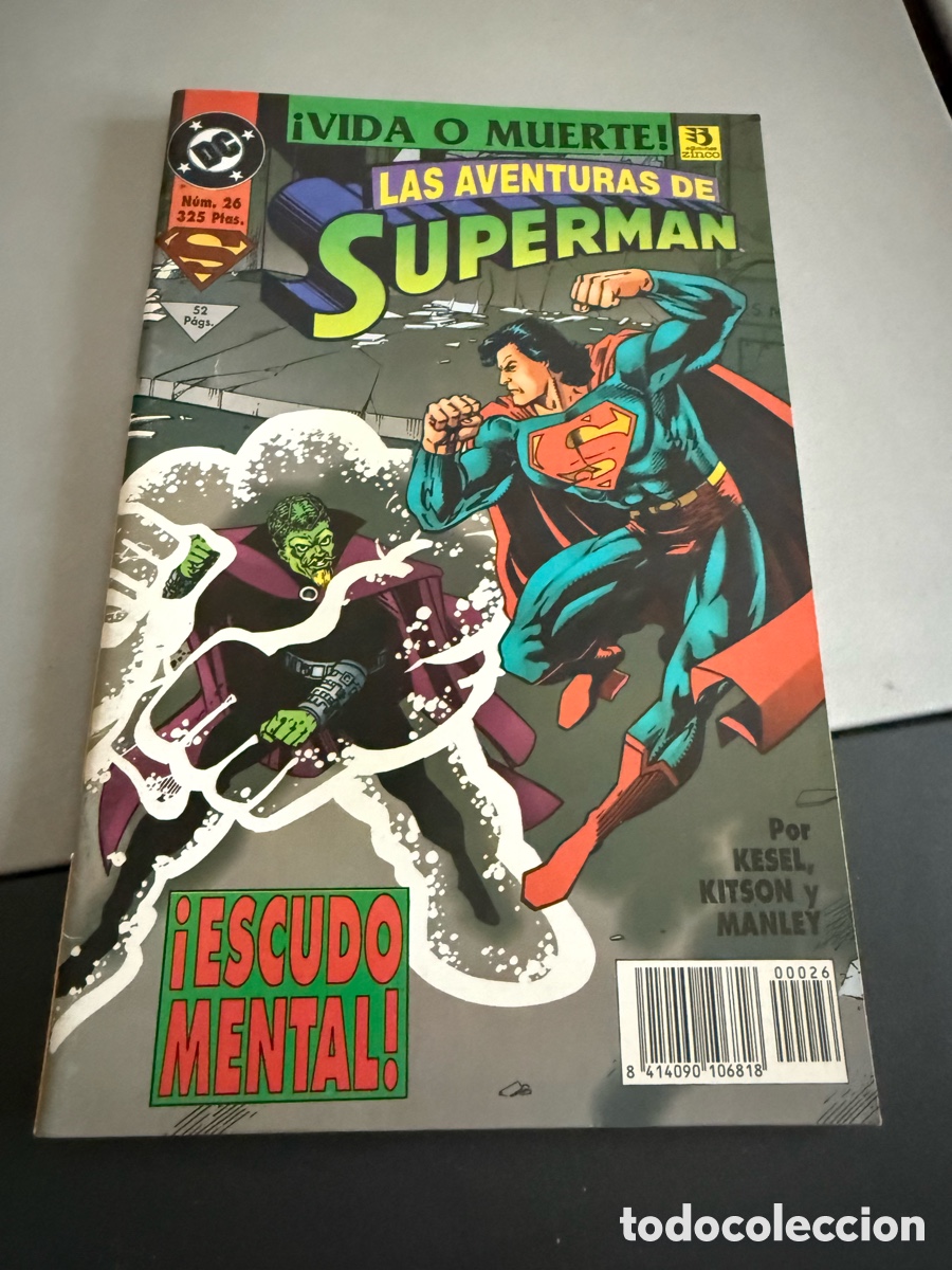 C&oacute;mics: SUPERMAN. n 26. Zinco