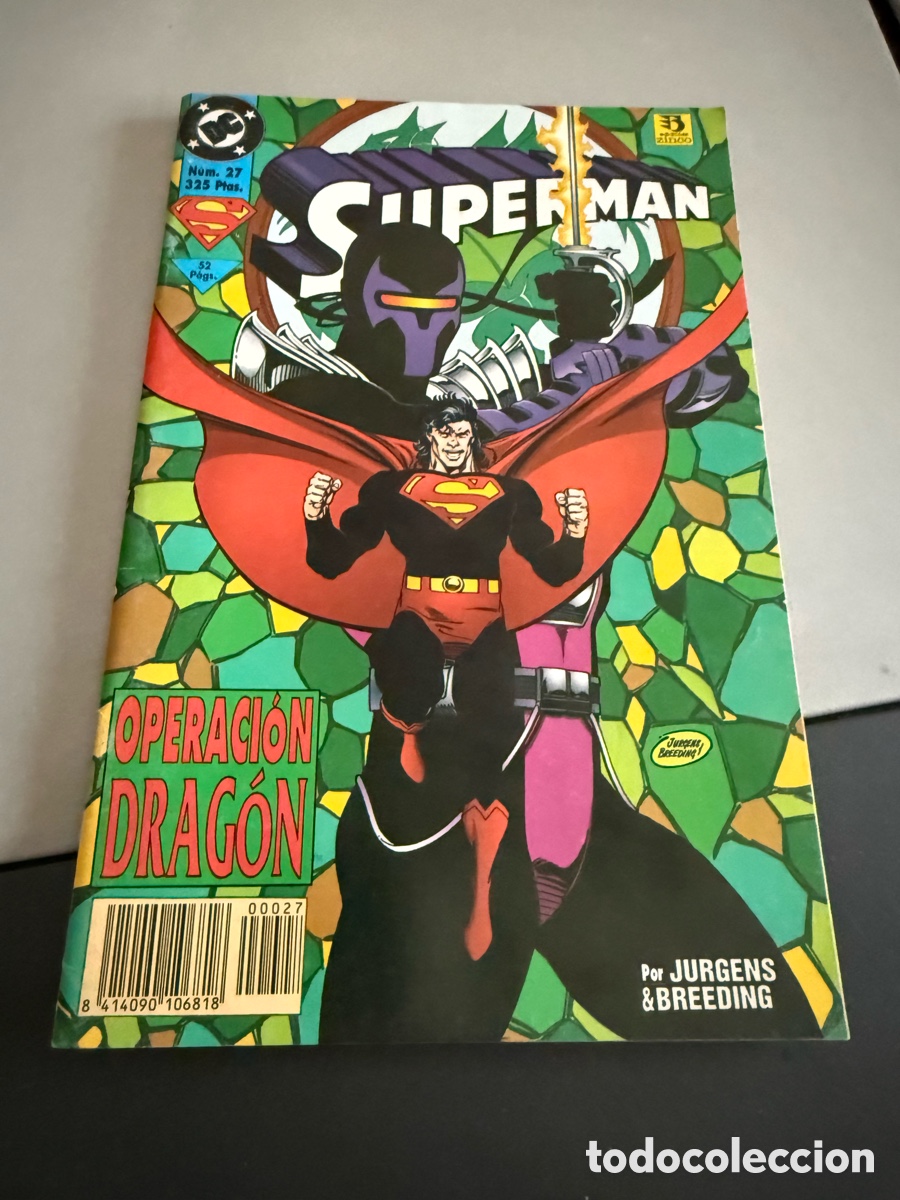 C&oacute;mics: SUPERMAN. n 27. Zinco - Foto 1