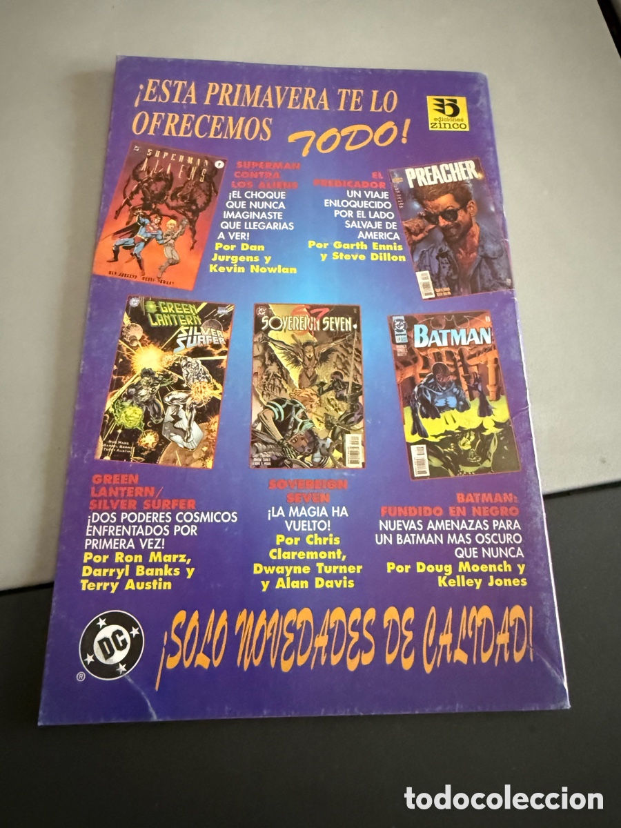 C&oacute;mics: SUPERMAN. n 28. Zinco - Foto 2