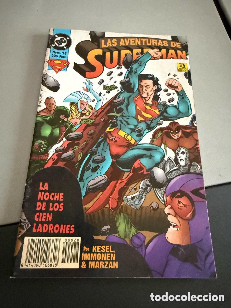 C&oacute;mics: SUPERMAN. n 28. Zinco