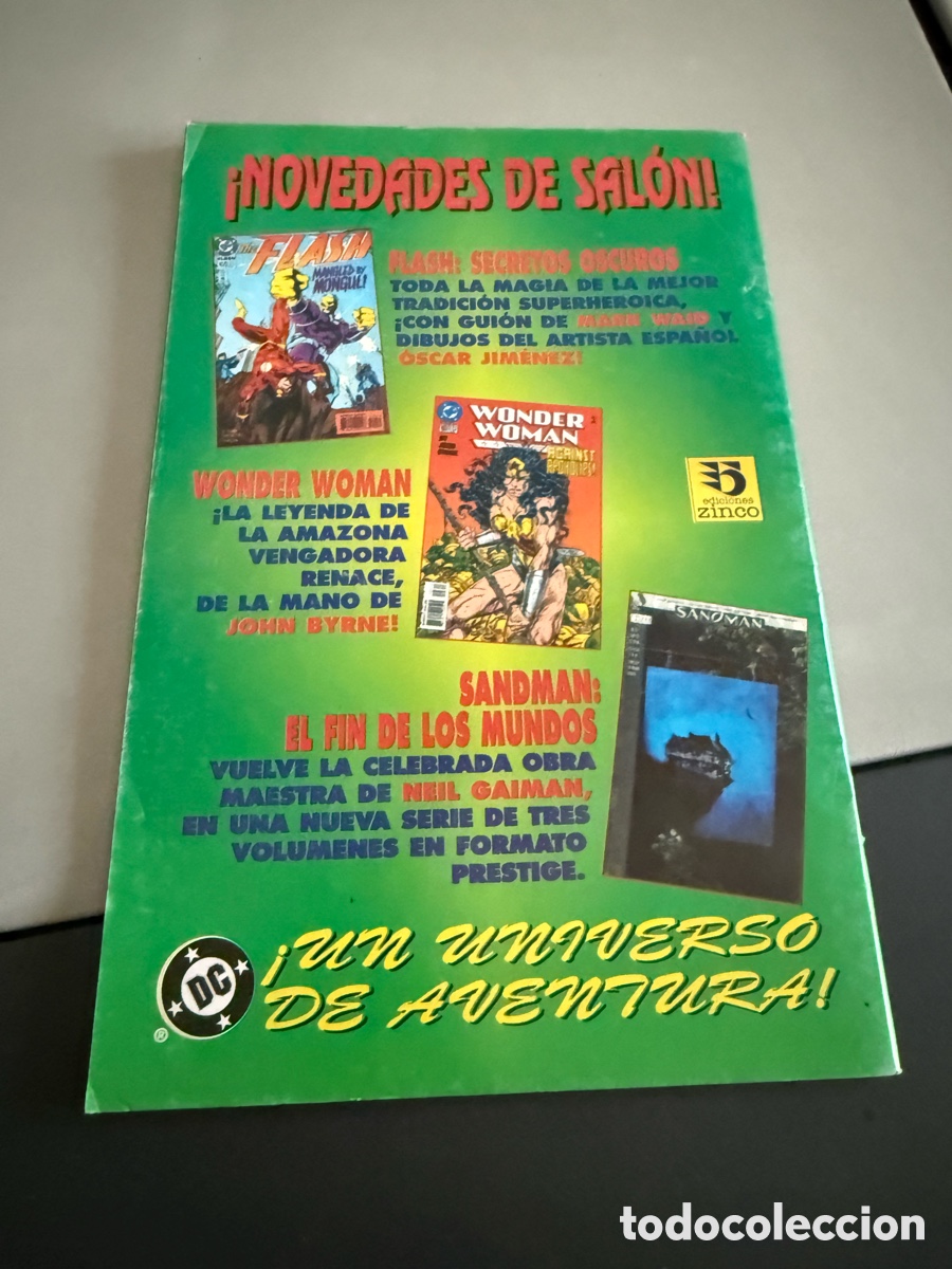 C&oacute;mics: SUPERMAN. n 29. Zinco - Foto 2