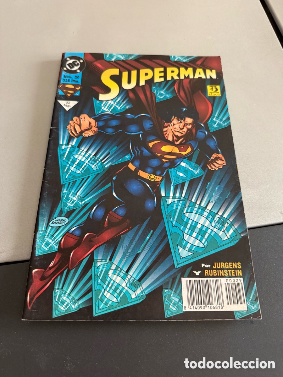 C&oacute;mics: SUPERMAN. n 29. Zinco