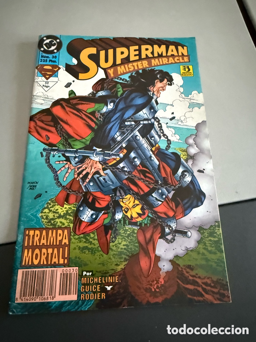 C&oacute;mics: SUPERMAN. n 30. Zinco - Foto 1