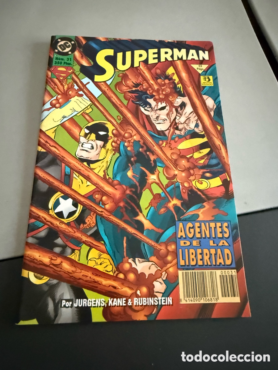 C&oacute;mics: SUPERMAN. n 31. Zinco - Foto 1