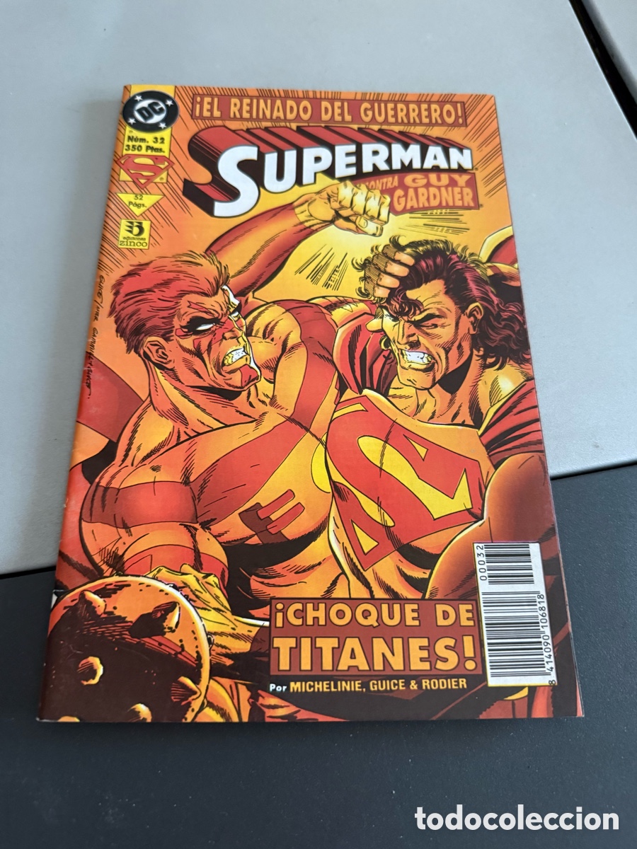 C&oacute;mics: SUPERMAN n 32. Zinco