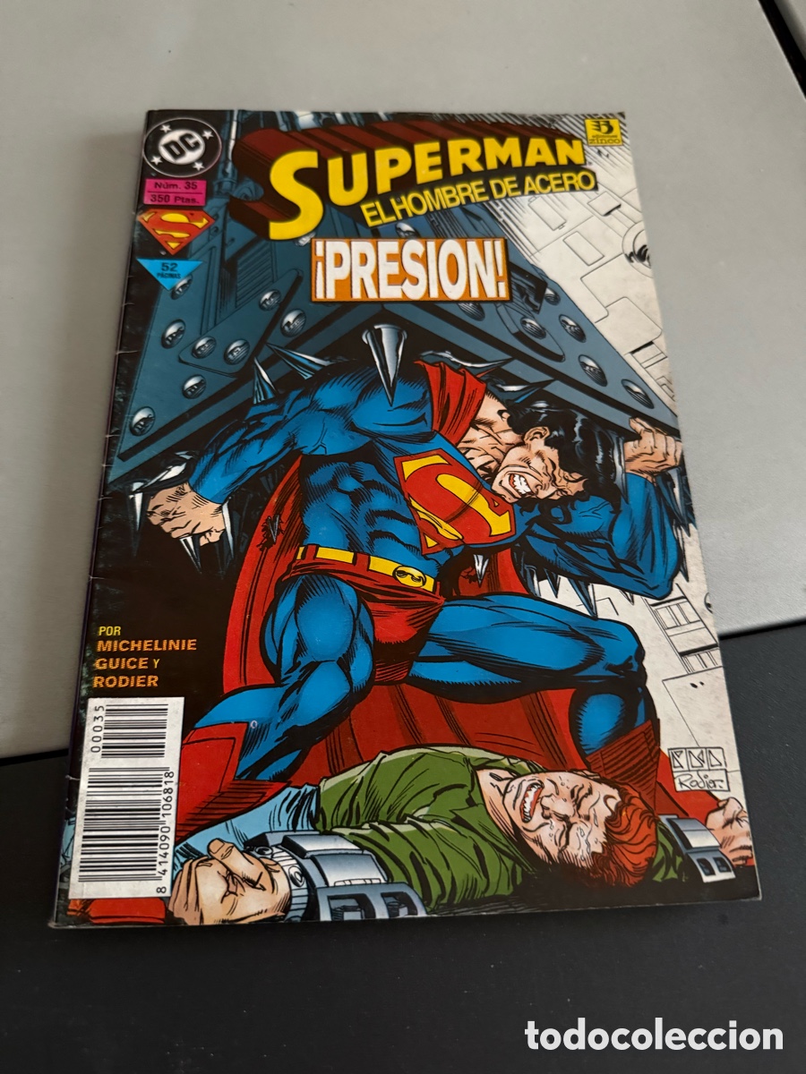 C&oacute;mics: SUPERMAN. n 35. Zinco