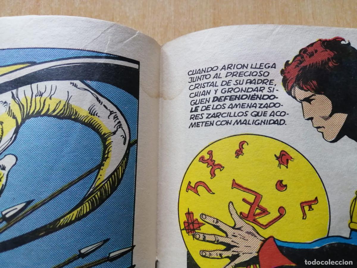 C&oacute;mics: DC Comics ARI&Oacute;N, SE&Ntilde;OR DE ATL&Aacute;NTIDA, 7, 8 Zinco, 1984 - Foto 5