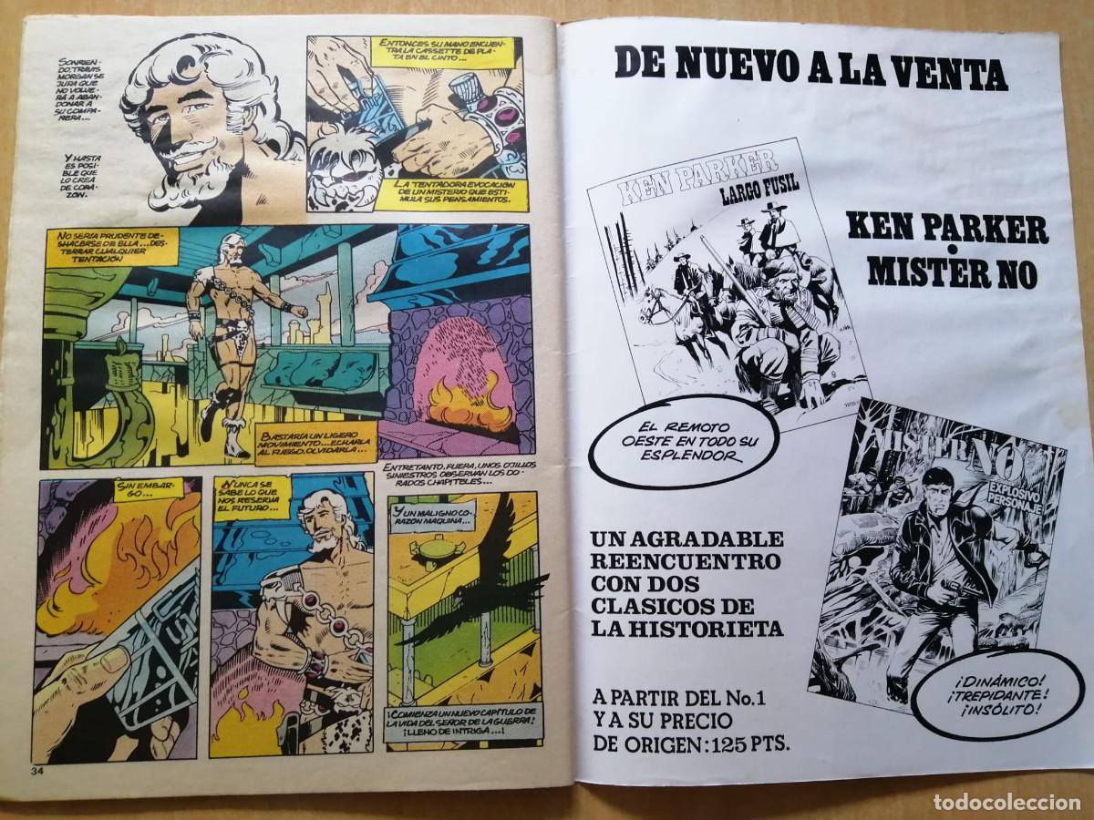 C&oacute;mics: DC Comics ARI&Oacute;N, SE&Ntilde;OR DE ATL&Aacute;NTIDA, 7, 8 Zinco, 1984 - Foto 6
