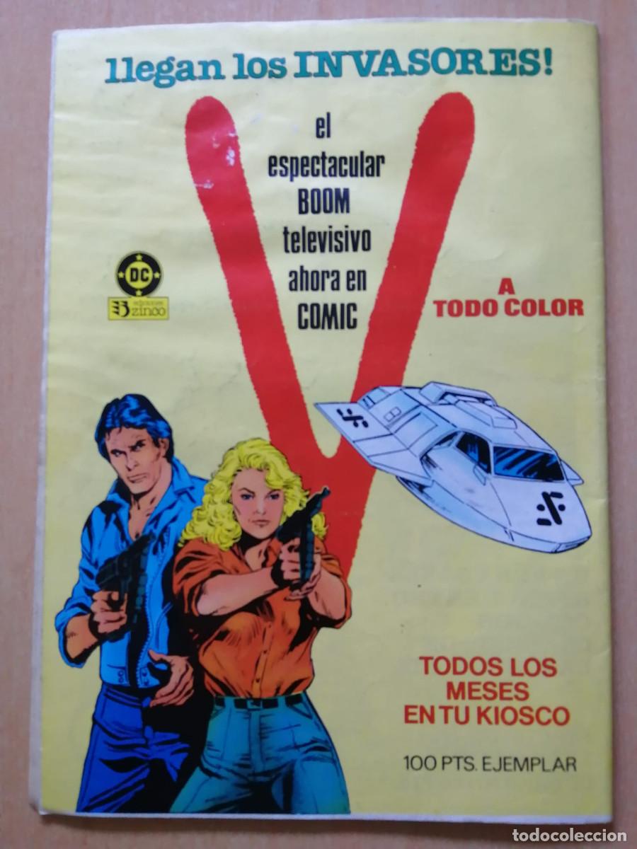 C&oacute;mics: DC Comics ARI&Oacute;N, SE&Ntilde;OR DE ATL&Aacute;NTIDA, 7, 8 Zinco, 1984 - Foto 7