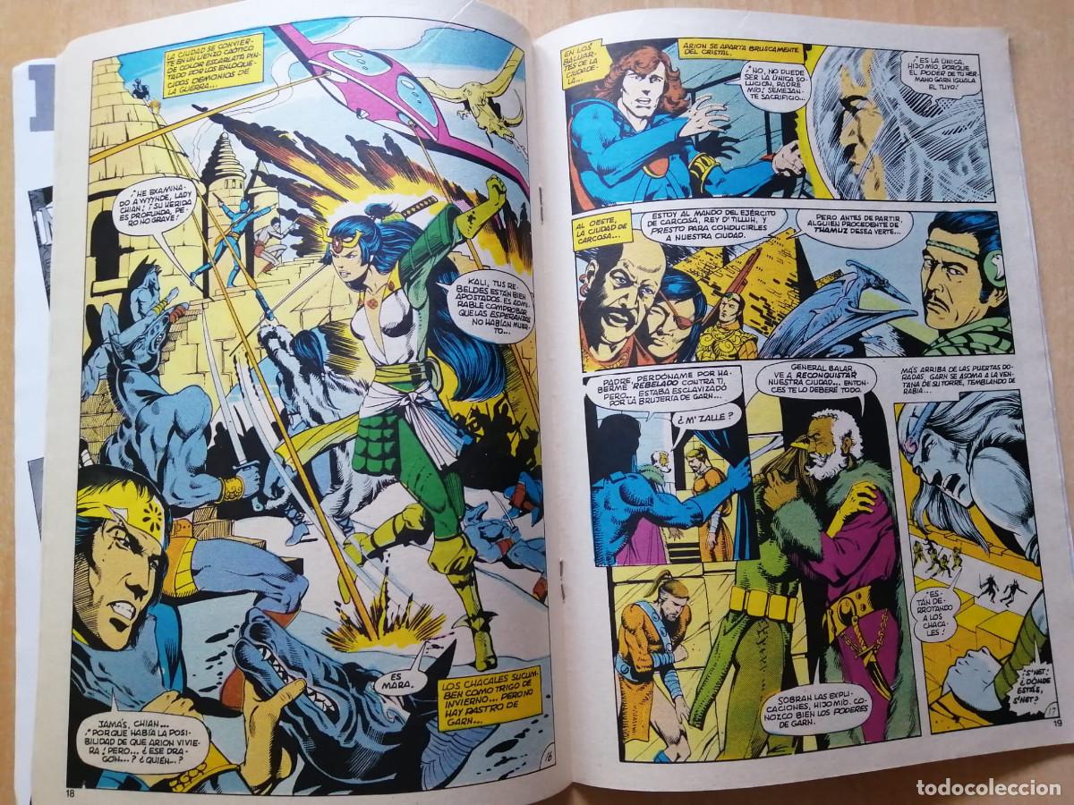 C&oacute;mics: DC Comics ARI&Oacute;N, SE&Ntilde;OR DE ATL&Aacute;NTIDA, 7, 8 Zinco, 1984 - Foto 10