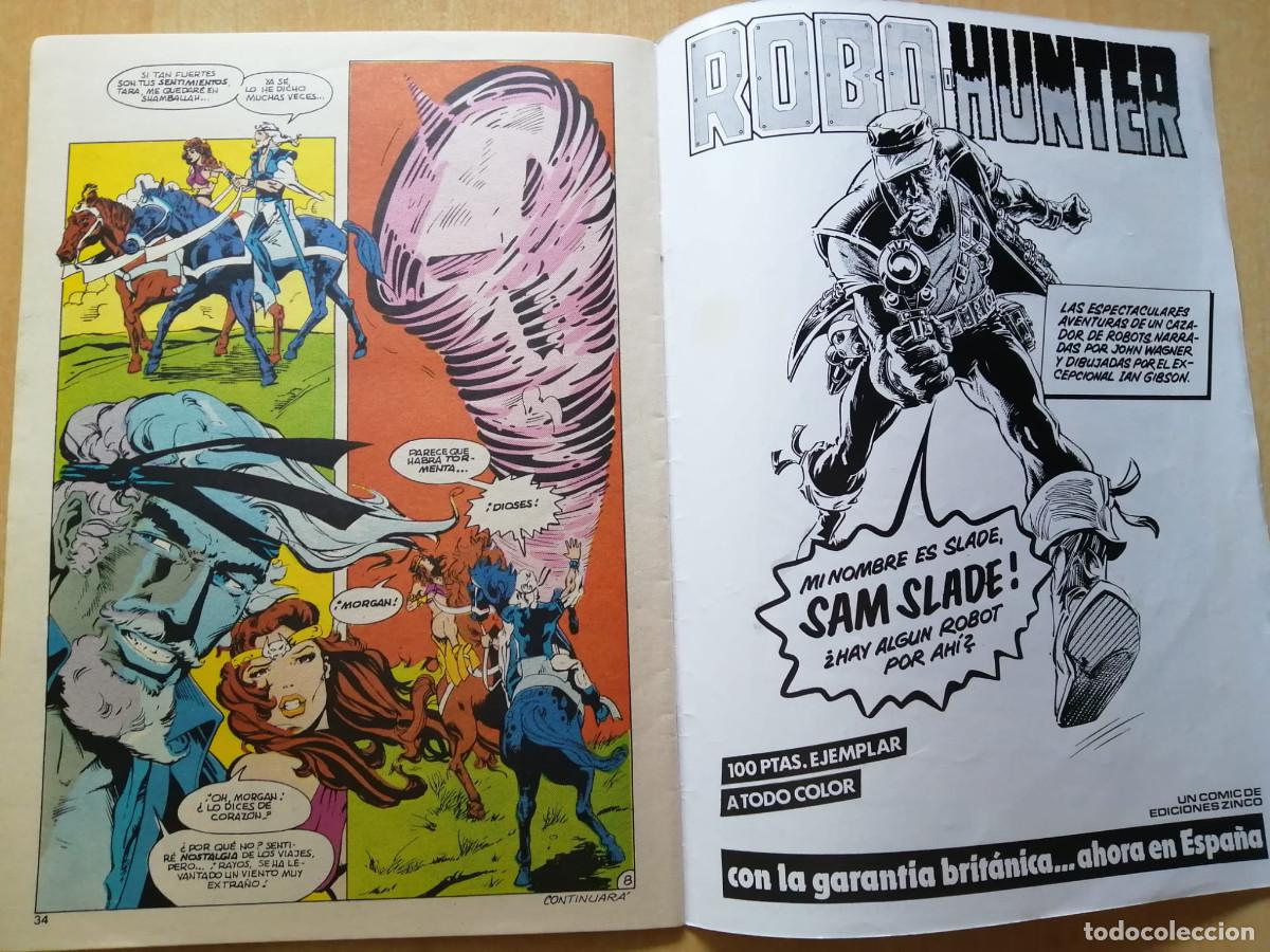 C&oacute;mics: DC Comics ARI&Oacute;N, SE&Ntilde;OR DE ATL&Aacute;NTIDA, 7, 8 Zinco, 1984 - Foto 11