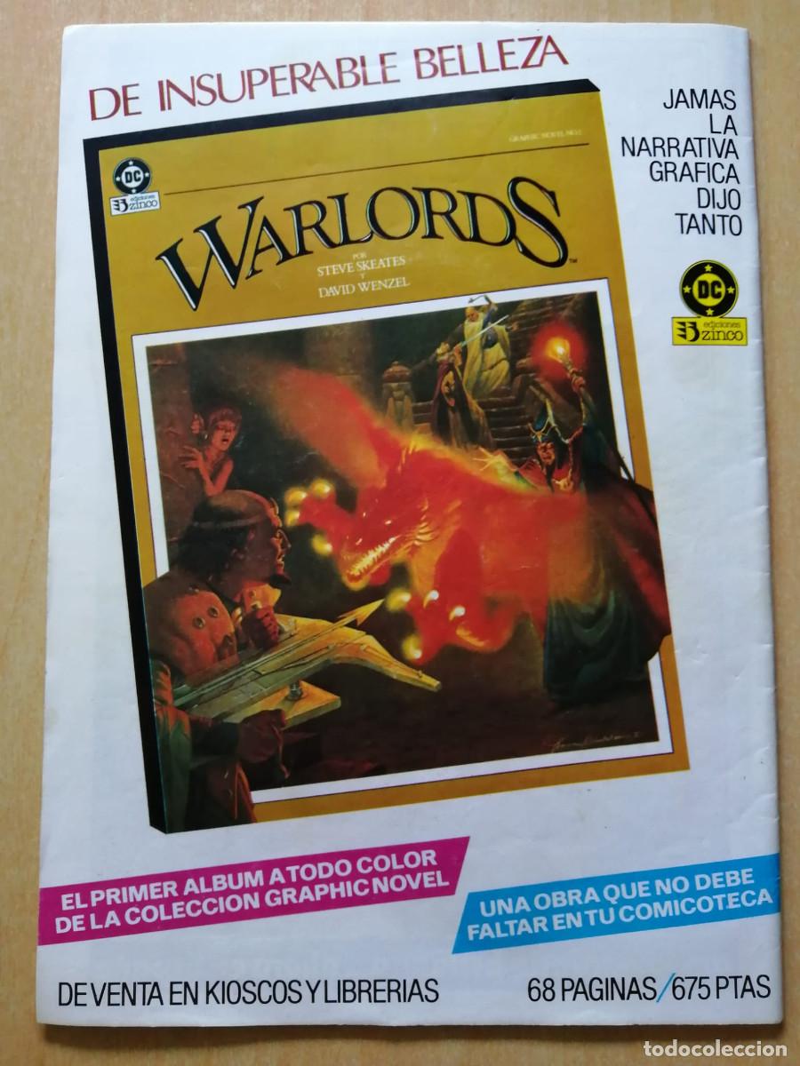 C&oacute;mics: DC Comics ARI&Oacute;N, SE&Ntilde;OR DE ATL&Aacute;NTIDA, 7, 8 Zinco, 1984 - Foto 12